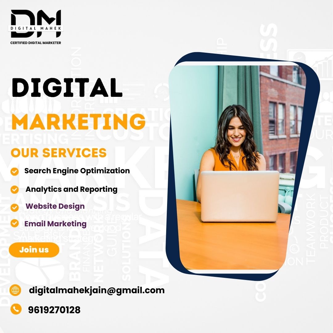 Digital Mahek | Certified Digital Marketer In Mira Bhaynadar